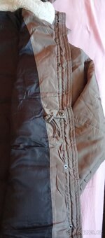 Dívčí zimní bunda ( vel. 170/176, věk 14-15 roků) - 5