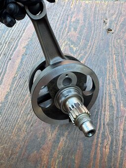 Klikový hřídel ojnice převod rozvodu ktm sxf 350 r 11-12 - 5