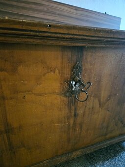 Dřevěná truhla - 5