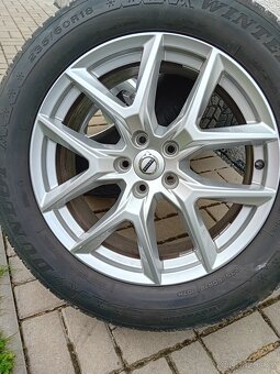 ALU kola Volvo XC60 - 5x108R18 - - 5