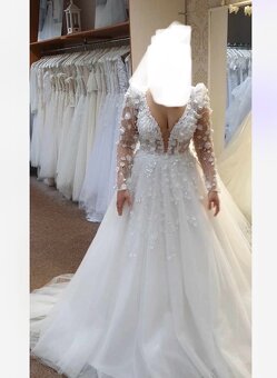 Svatební šaty (s-xl) - 5