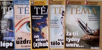 Časopisy nové i z předešlých let - 5