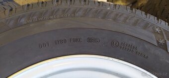 Zimní kola Ford Transit 235/65R16C - 5