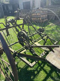 Prodám koňský obraceč - 5