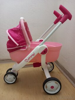 Kočárek Quinny,balanční chodìtko - 5