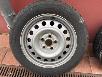 Zimní Pneu Matador Nordicca 4x 195/60 R 16 & disky 85% stav - 5