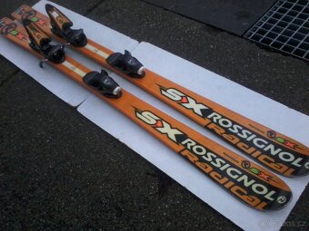 Lyže Rossignol 140cm. - 5