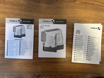 Podlahový laser Stabila FLS 90 - 5