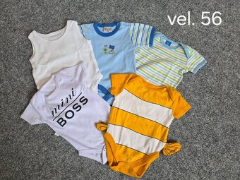 Dětské oblečení vel. 56 - 5