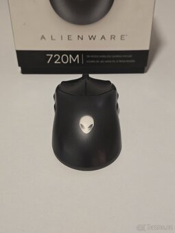 Herní myš Dell Alienware AW720M – bezdrátová, 26 000 DPI - 5