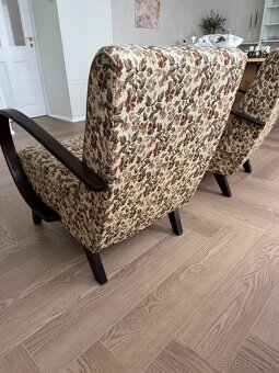 Křesla Halabala, zachovalý stav - 5