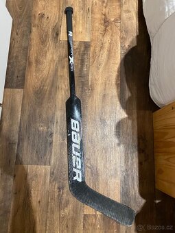 Brankářské hokejky bauer - 5