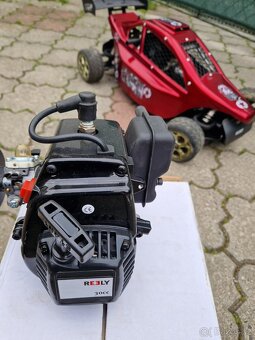 prodám RC model 1/6 Carbonfighter - 5