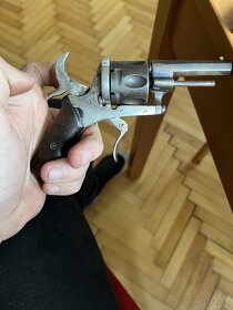 Lefaucheux 7mm revolver - 5