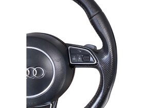 Multifunkční volant airbag kroužek Audi Q7 4L FL S-Line 2014 - 5