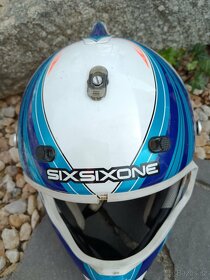 Motokrosová profi přilba,helma SIXSIXONE Carbon - 5