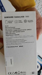 Samsung Galaxy A50, 128 GB - 5