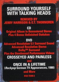 TALKING HEADS - Remain in Light (CD/DVD-Audio) Hi resolution - 5