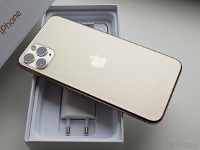 APPLE iPhone 11 Pro Max 64GB Gold - ZÁRUKA 12 MĚSÍCŮ - TOP - 5