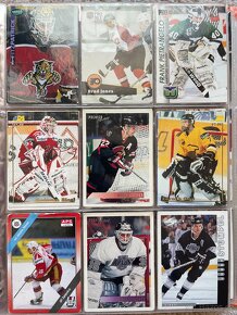 700 hokejových kartiček 1990-1998 - 5