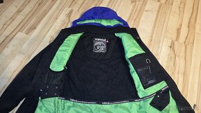 Dívčí/dámská zimní lyžarská bunda Rehall vel. M - 5