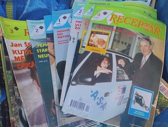 Receptář ročníky 1993, 94, 95 - 5