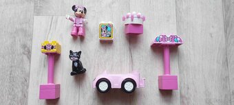 DUPLO sady i dílky solo: farma,Mickey,Minnie,popeláři.. - 5