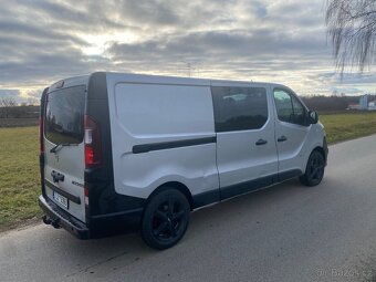 Opel vivaro 6míst - 5