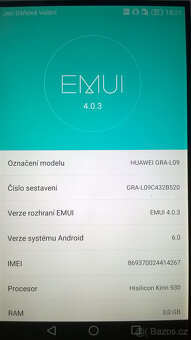 Huawei P8 na díly/opravu - kontakt email - 5