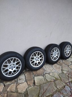 Alu kola VW Golf 4 15" - 5