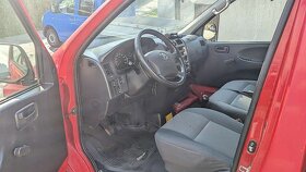 Toyota Hiace 4x4,4wd long verze,rozvody ve 451tkm - 5