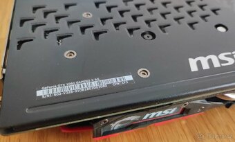 MSI GeForce GTX 1060 6GB Nvidia Gaming Twin - 5