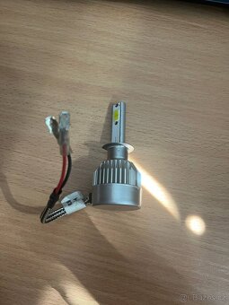 LED autožárovky H1 – 2 kusy (blízká světla) 5500K - 5
