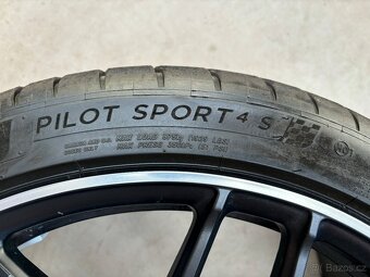 Mercedes R21 AMG GT Alu kola Mercedes 21" Michelin - 5