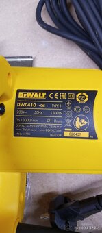 Ruční řezačka obkladů DeWALT DWC410 nepoužíté. - 5