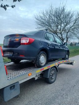 Rozpredam Dacia Logan II 1.2 54kw D4F - 5