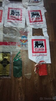Igelitky, igelitové sáčky atd. - 5