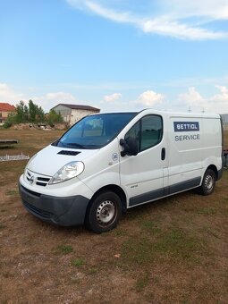 Renault Trafic Opel Vivaro - 5