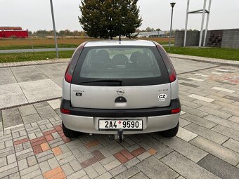 Opel Corsa C - 1.7DTi 55kW - 2003 - 1.majitel - 74.111km - 5
