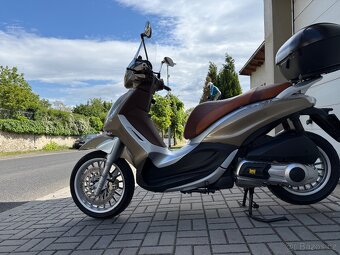 Piaggio Beverly 125i, 2013, cz doklady - 5