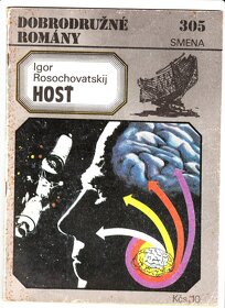 Sci-fi a fantasy v edici Karavana a Rodokaps a Dobrodružství - 5