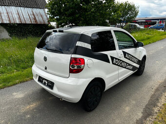 Volkswagen Fox 1.2i 40kW, RV 2010, Servo, Nová STK - 5