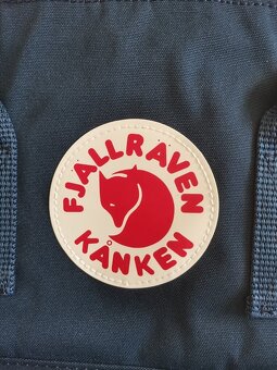 Nový batoh Fjällräven Kanken tmavomodrý - 5