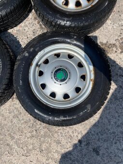 Sada zimních plechů Škoda Felicia s pneu - 5