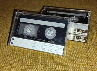 Audiokazety - 5