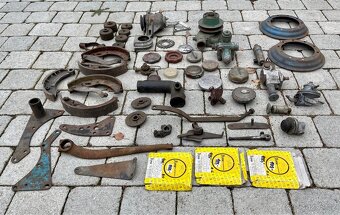 Škoda, Avia, Trabant, Lada, MB atd - díly cena za vše - 5
