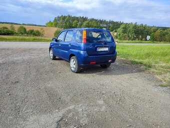 Subaru Justy G3X 1.3 16V 4x4 TK 5/27 - 5