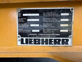 Liebherr a308 - 5