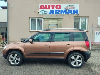 Škoda Yeti 1,4 tsi 2013 - 5