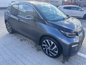 BMW i3, 120 AH, TČ, LED, KEYLESS,kamera, cena s DPH, 16tkm - 5